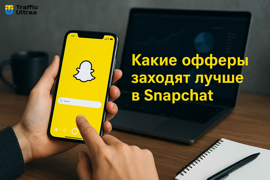 Как работает Snapchat и все про рекламу в Snapchat - читай у нас на сайте!