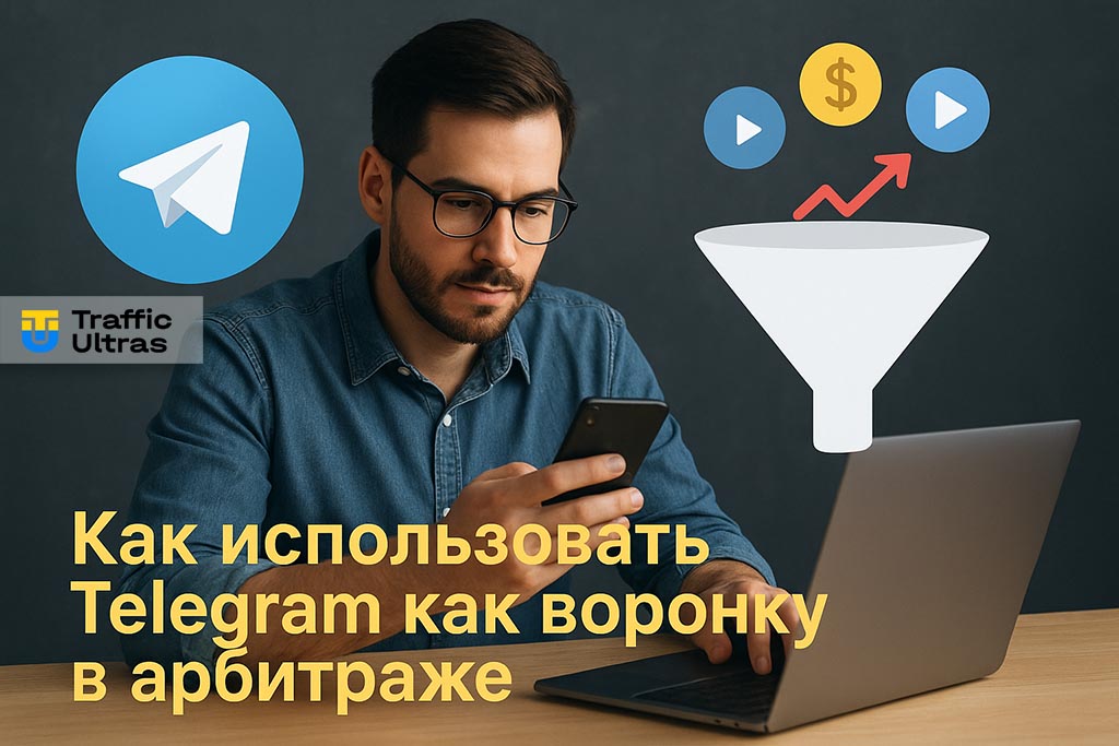 Как создать эффективную воронку продаж для гемблинг в Телеграм. кейс на сайте.