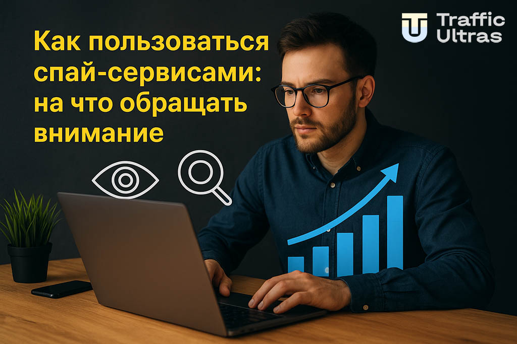 Бесплатные спай сервисы в арбитраже трафика инструменты для начинающих, подготовили в материале на сайте.