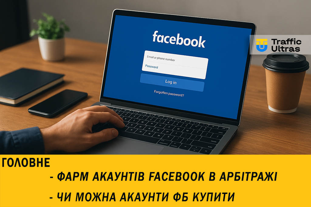 Фарм акаунтів що це і навіщо прогрівання облікових записів ФБ, Трафік Ультрас - розповість!