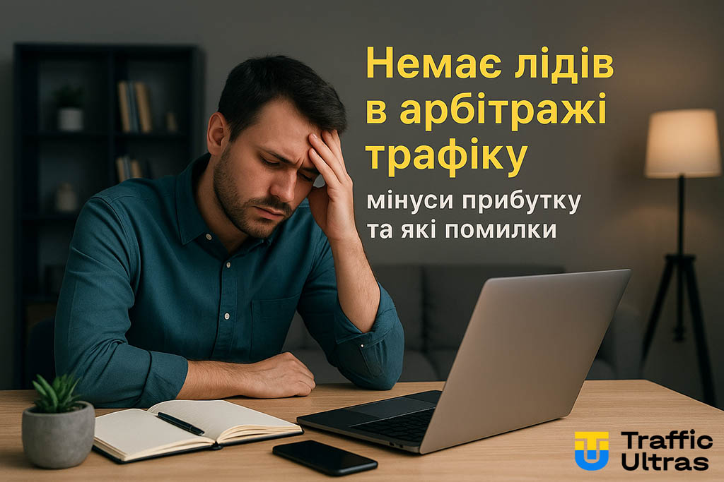 Що таке арбітраж трафіку і як він працює з нуля, які помилки та мінуси професії.
