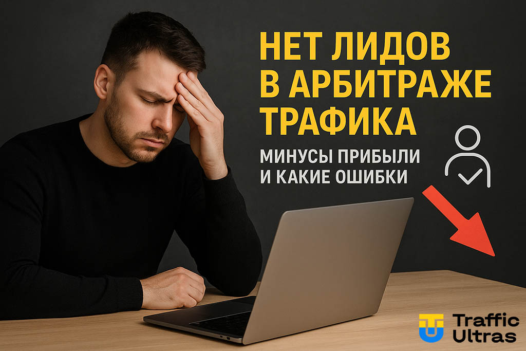 Что такое арбитраж трафика и как он работает с нуля, какие ошибки и минусы профессии.