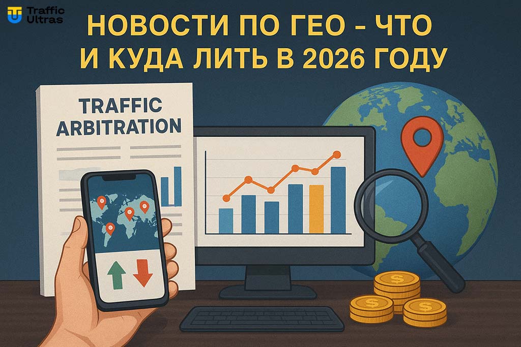 Отвечаем каким будет арбитраж трафика 2026 году, в статье!