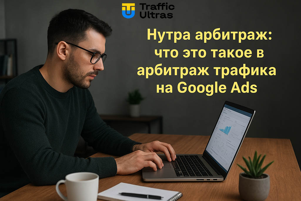 Вертикаль нутра в арбитраже трафика Гугл Адс для CPA партнерская сеть.