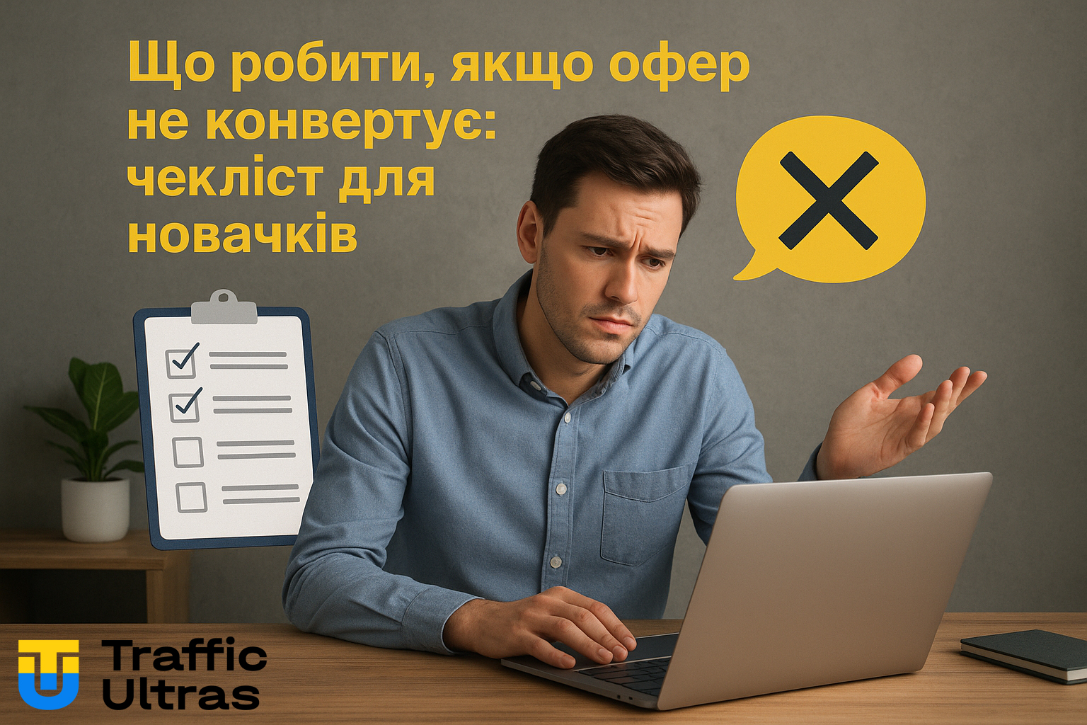 Арбітраж трафіку, як вибрати оффер партнерської мережі для таргетованої реклами.