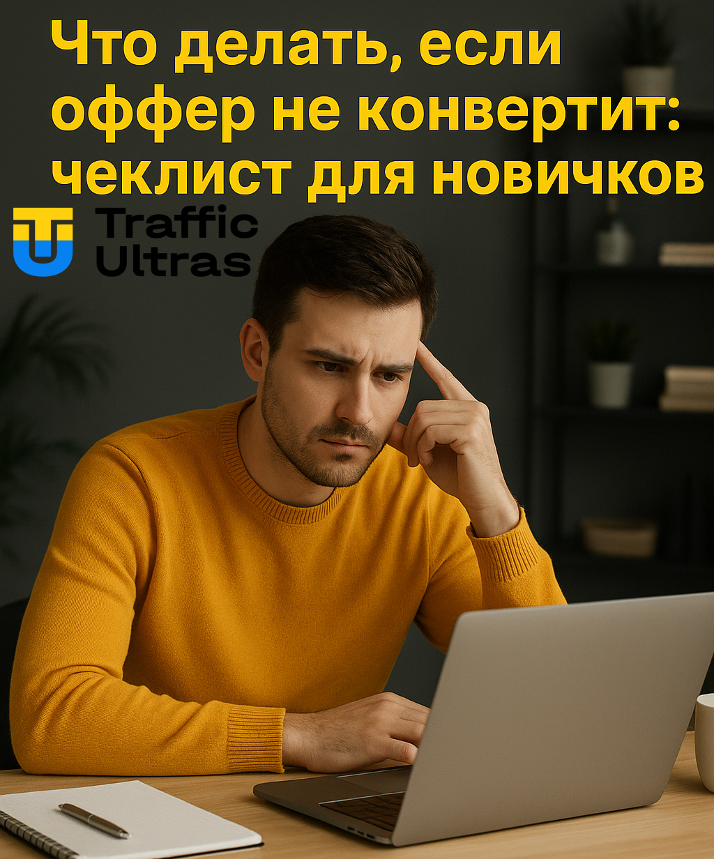 Арбитраж трафика как выбрать оффер партнерской сети для таргетированной рекламы.