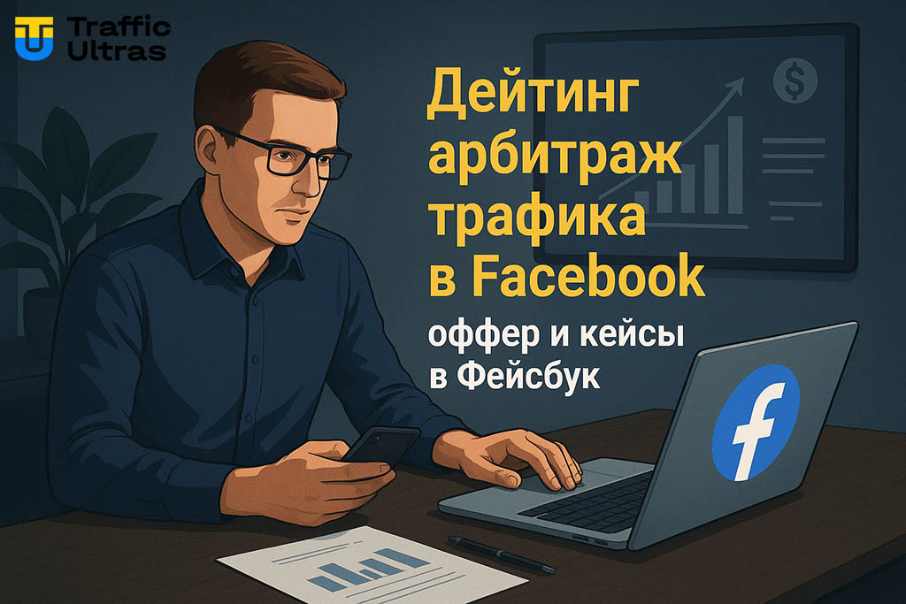 Дейтинг оффер в арбитраже трафика и креатив в Фейсбук - больше в кейсе на нашем ресурсе.