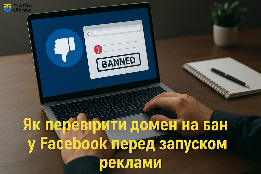Відповідаємо про арбітраж трафіку у facebook перевірка домену, вже у статті.