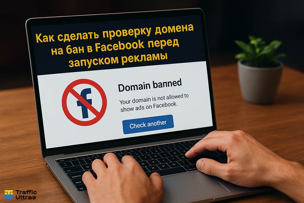 Отвечаем про арбитраж трафика в facebook проверка домена, уже в статье.