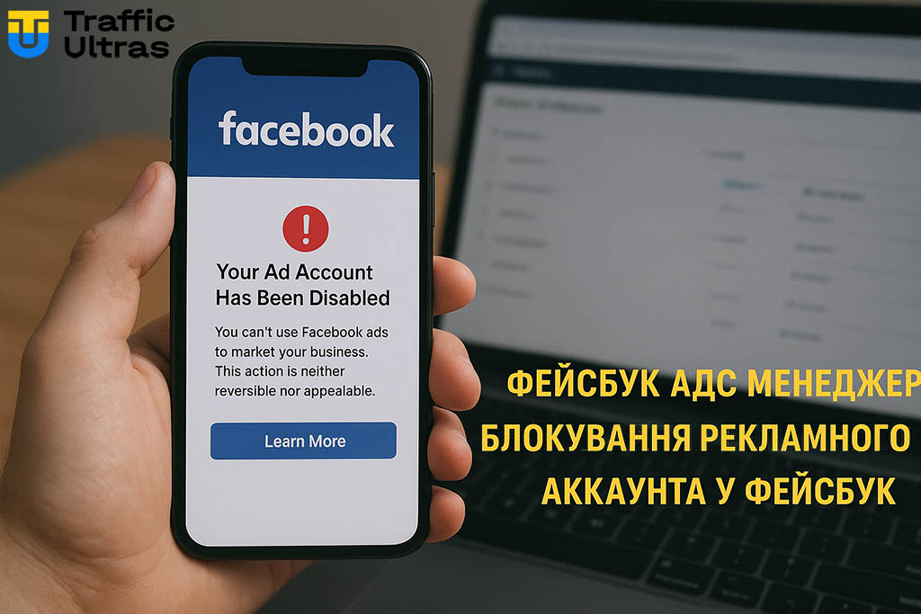 Фейсбук менеджер як оскаржити блокування рекламного акаунту Facebook і зайти в Ads Manager ділимося досвідом.
