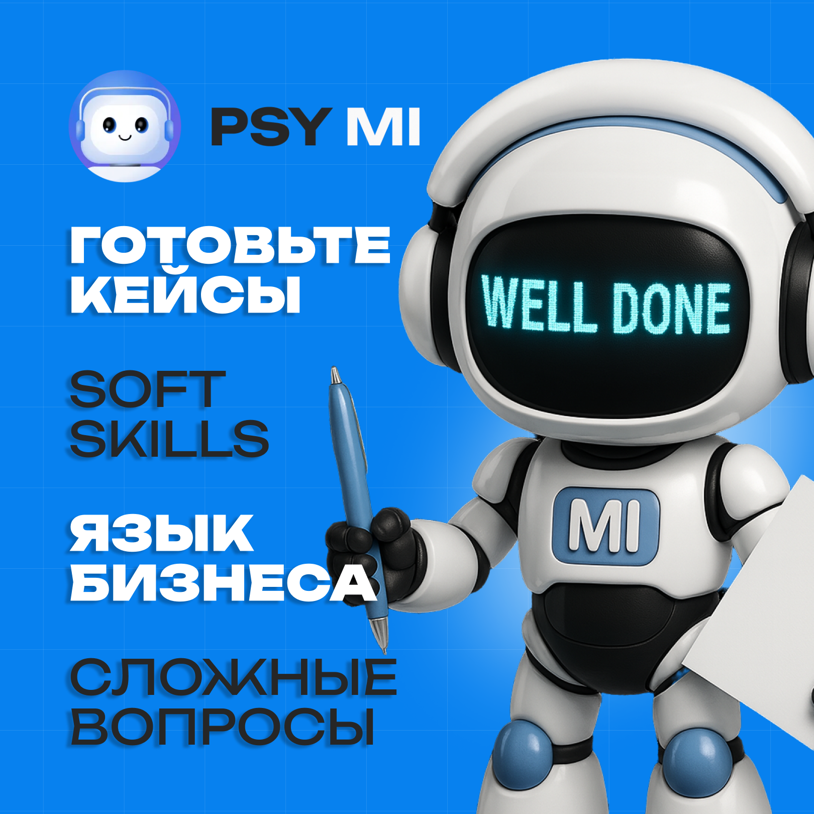 Как успешно пройти собеседование в команду байером после тестирования PSY MI