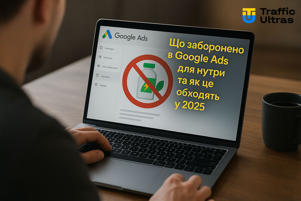 Арбітраж трафіку Google АдВордс через партнерки нутра в гео Америка.