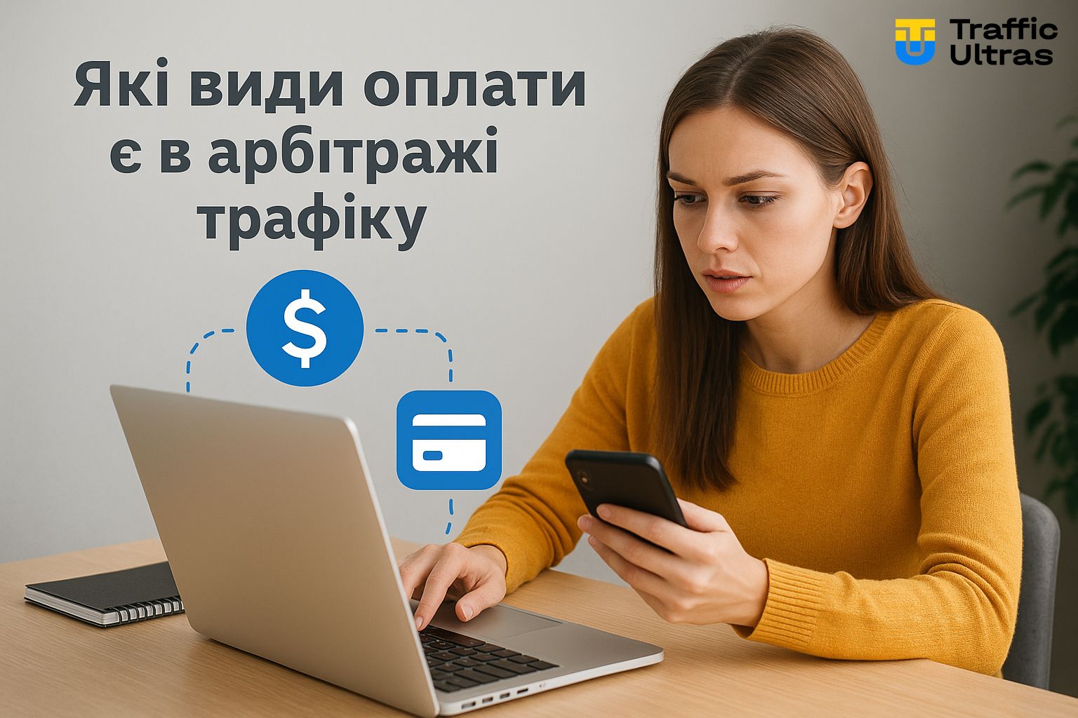 CPA щоденні виплати модель оплати CPL або CPI арбітраж трафіку з оплатою за клік.