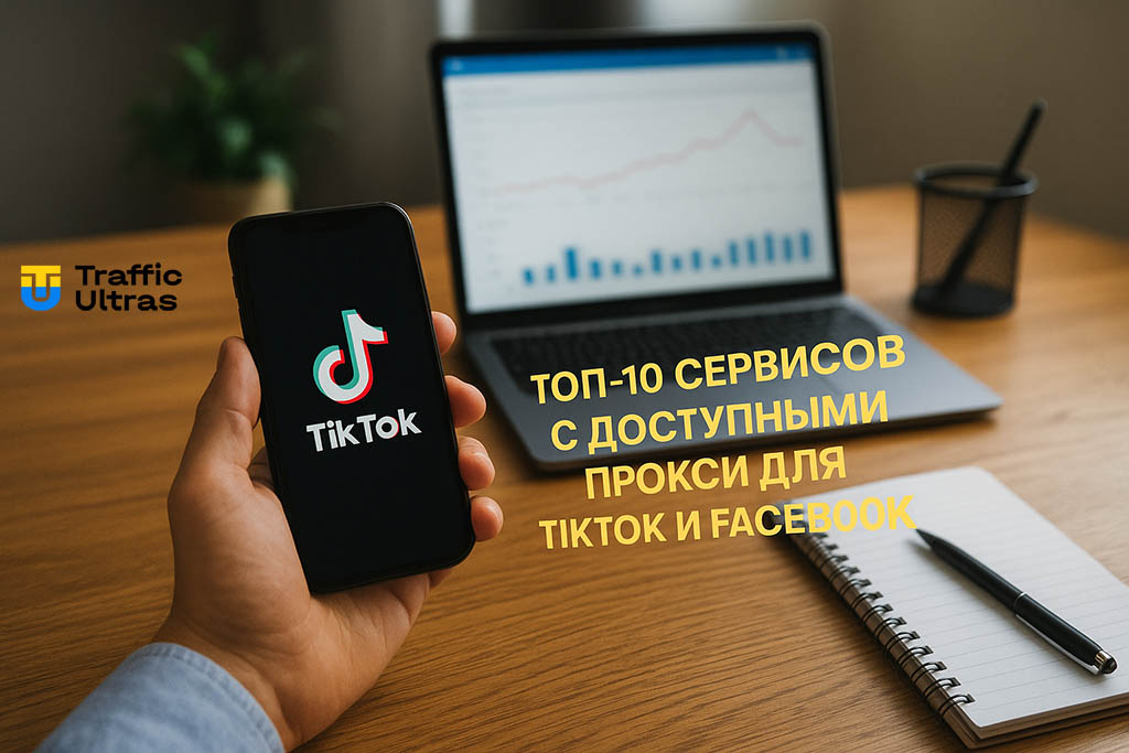 Прокси для Фейсбук или прокси для Тик Ток с бесплатным пробным периодом, подготовили на ТрафикУльтрас.