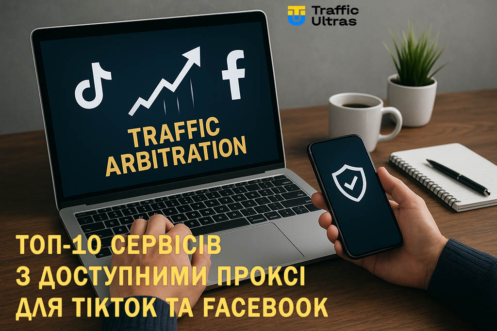 Проксі для Фейсбук або проксі для Тік Ток із безкоштовним пробним періодом, підготували на ТрафікУльтрас.