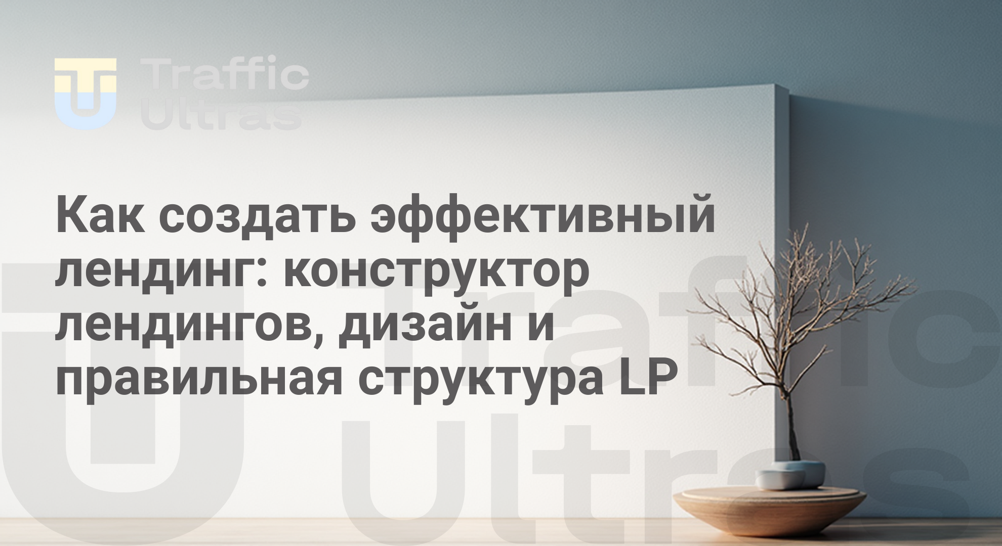 Формула создания эфффективного лендинга