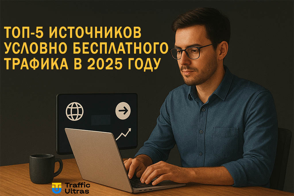 Заработок на арбитраже трафика без вложений получая источники бесплатного трафика Ютуб.
