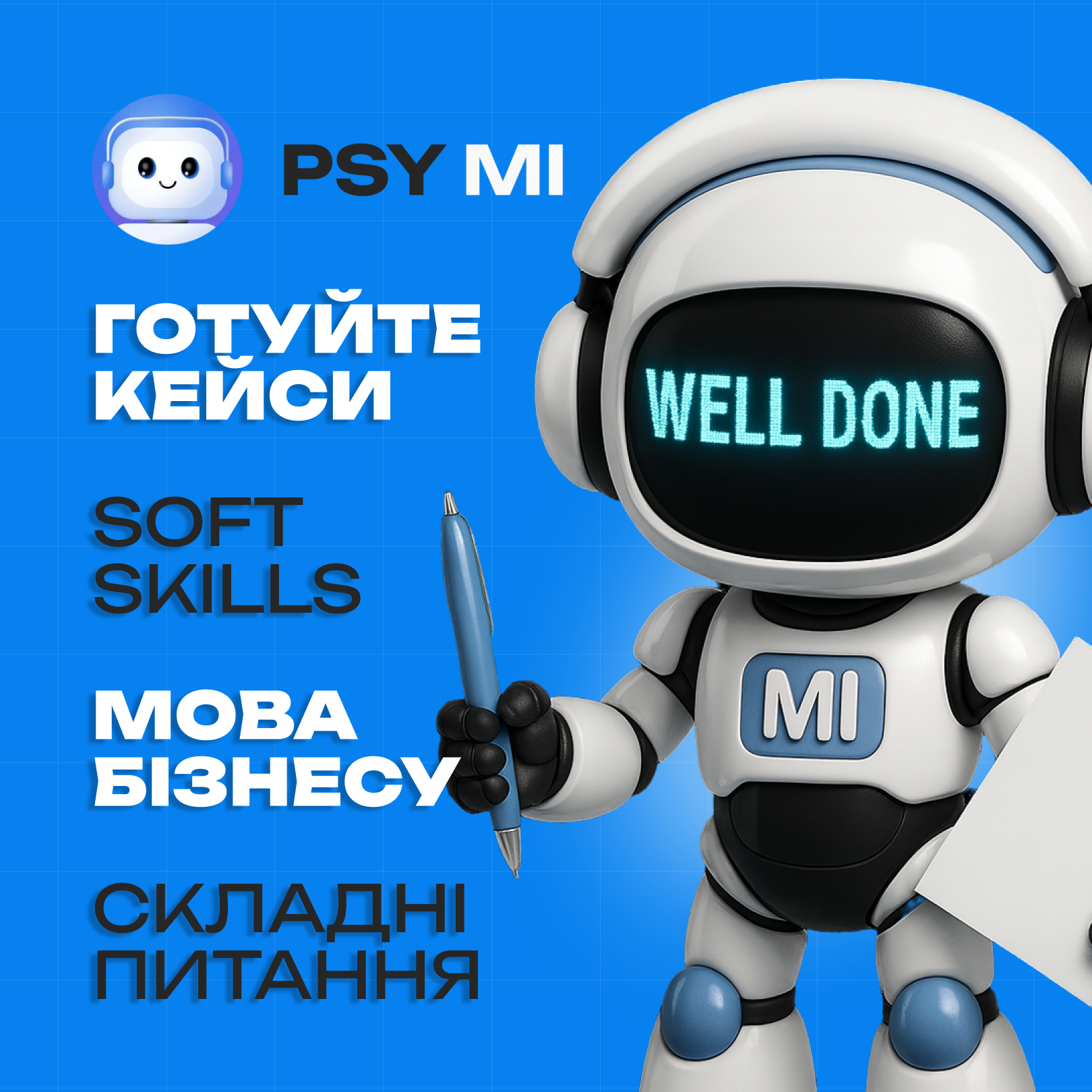 Як успішно пройти співбесіду у команду байром після тестування PSY MI