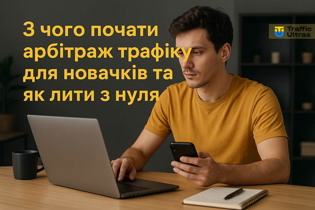 Арбітраж трафіку для новачків або який арбітраж трафіку краще освоїти новачкові – читай на сайті!