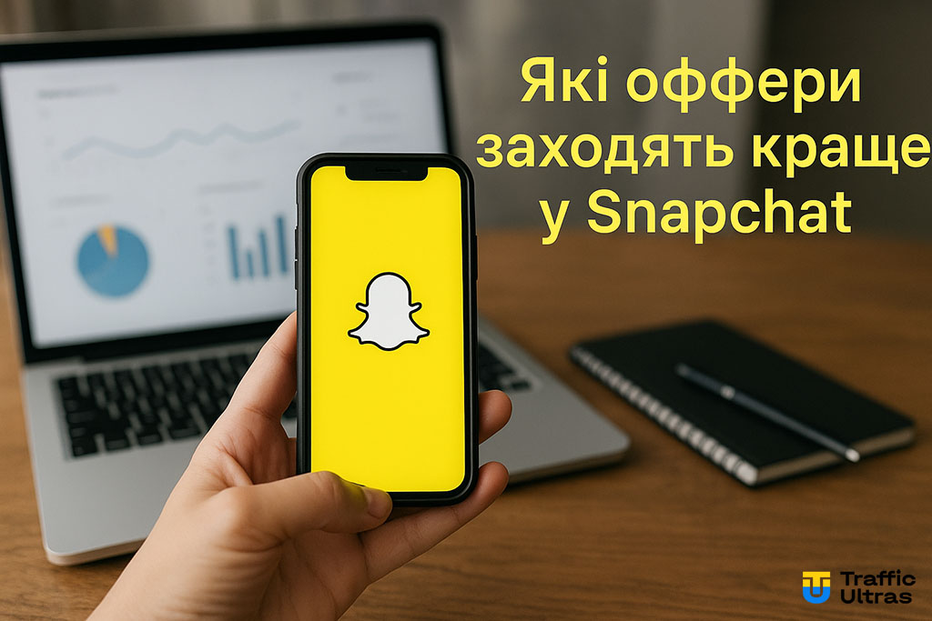 Як працює Snapchat і все про рекламу у Snapchat - читай у нас на сайті!