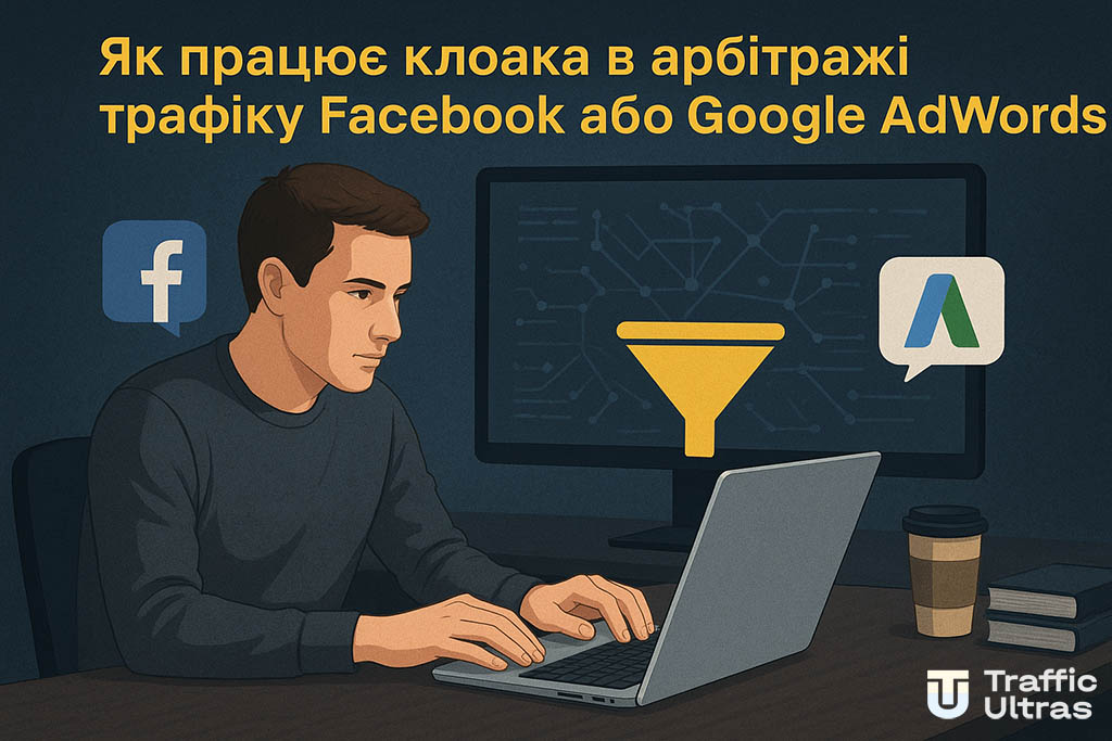Налаштування клоаки та як працює клоака на Google AdWords в арбітражі трафіку