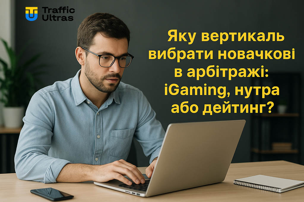 Яку вертикаль вибрати новачкові iGaming CPA, нутра та дейтинг арбітраж.