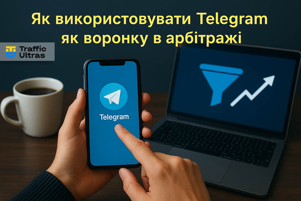 Як створити ефективну вирву продажів для гемблінг в Телеграм. кейс на сайті.