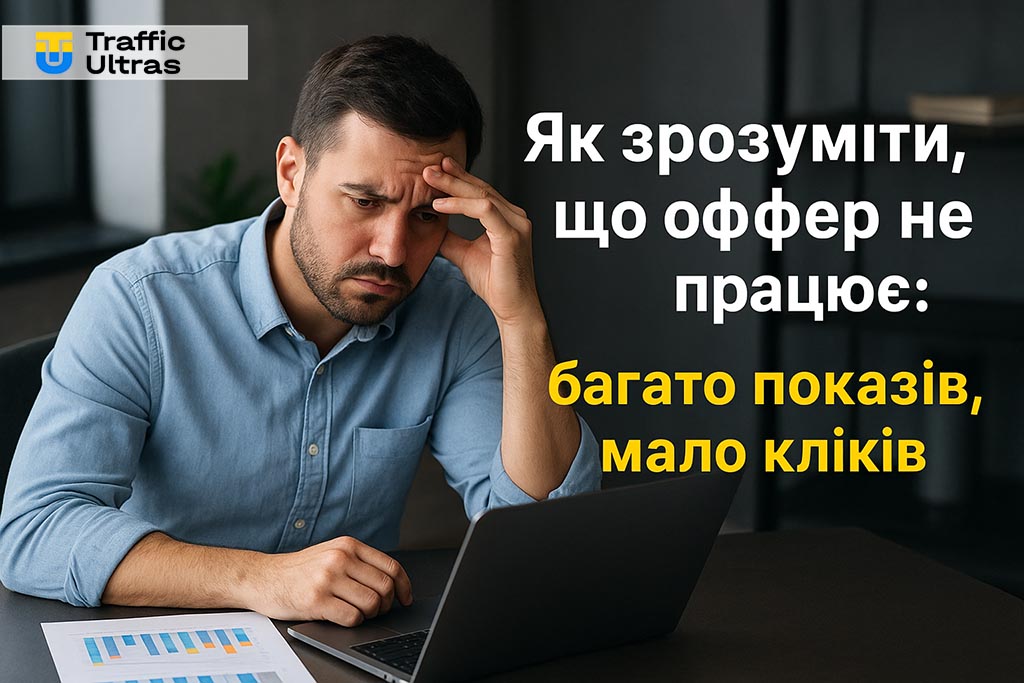 Трафік або генерація лідів, арбітраж трафіку ми знаємо, чому багато кліків мало лідів.