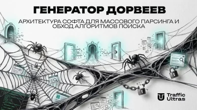 Генератор дорвеев: архитектура софта для массового парсинга и обход алгоритмов поиска
