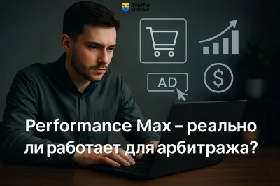 Наша опытная команда рекомендует, performance max для арбитража трафика Google.