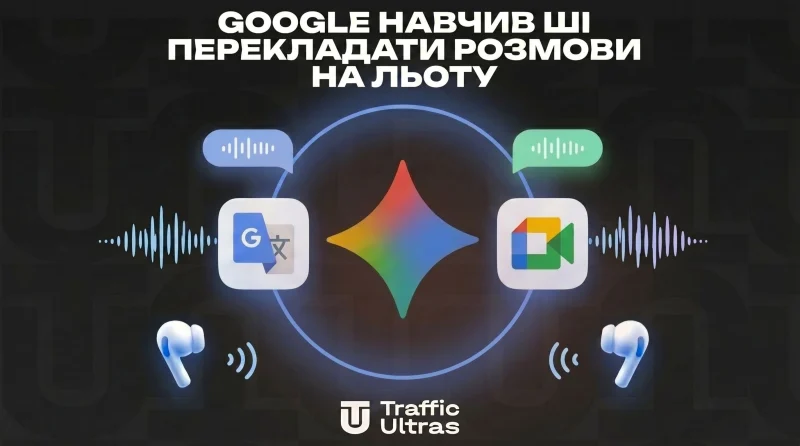 Gemini 3.5 Live Translate: Google навчив ШІ перекладати розмови на льоту