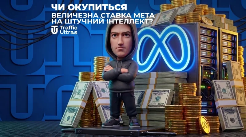 Чи окупаться величезна ставка Meta на штучний інтелект?