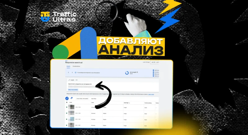 Google Ads добавляет анализ поисковых намерений для RSA: теперь видно, какие запросы реально конвертят