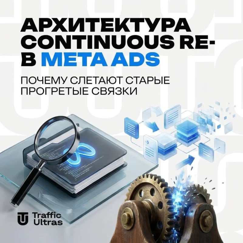 Архитектура Continuous Re-Review в Meta Ads: почему слетают старые прогретые связки