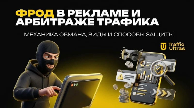Фрод в рекламе и арбитраже трафика: механика обмана, виды и способы защиты