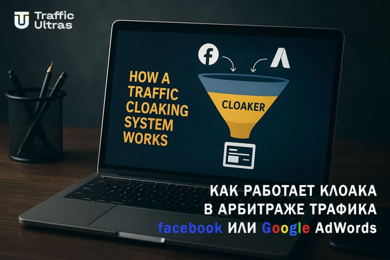 Настройка клоаки и как работает клоака на Google AdWords в арбитраже трафика