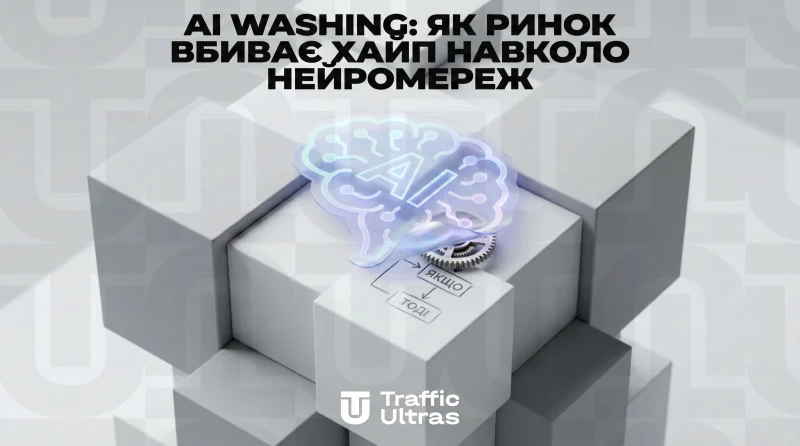 AI Washing: як ринок вбиває хайп навколо нейромереж