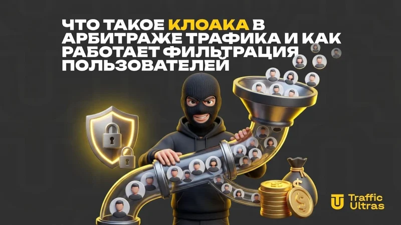 Что такое клоака в арбитраже трафика и как работает фильтрация пользователей