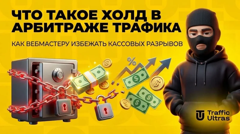 Что такое холд в арбитраже трафика и как вебмастеру избежать кассовых разрывов