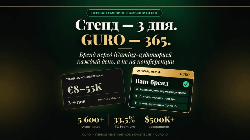 Альтернатива оффлайн-выставкам в iGaming и инвестиции в закрытые комьюнити