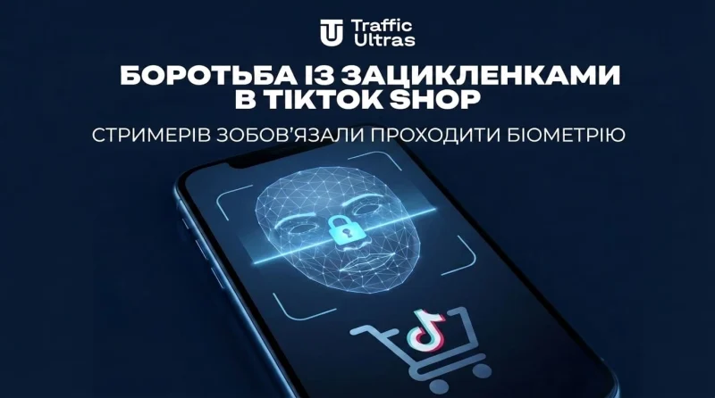 Боротьба із зацикленими стримами в TikTok Shop: стримерів зобов'язали проходити біометрію