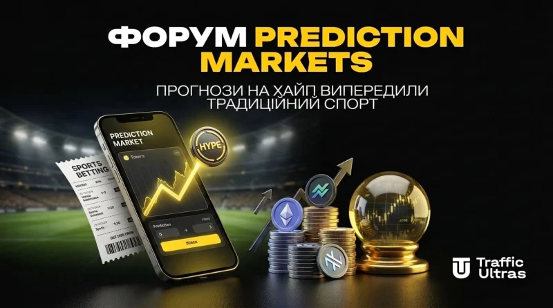 Форум Prediction Markets: Прогнози на хайп обігнали традиційний спорт