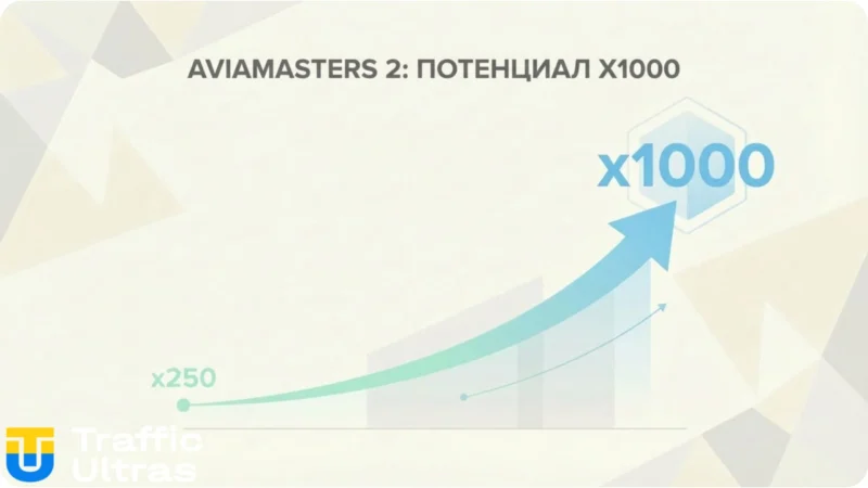 Сравнение множителей Aviamasters и Aviamasters 2: рост до x1000.