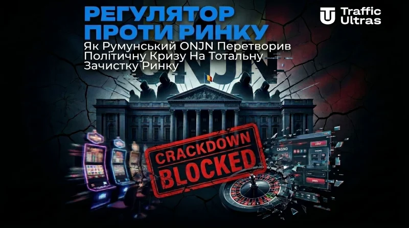 Як румунський ONJN перетворив політичну кризу на тотальну зачистку ринку