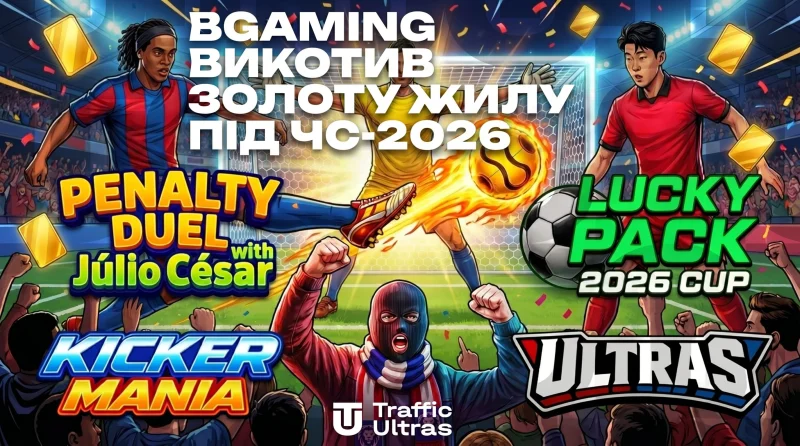 BGaming викотив золоту жилу під ЧС-2026
