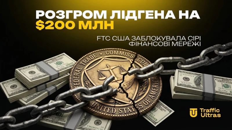 Розгром лідґену на $200 млн: FTC США заблокувала сірі фінансові мережі