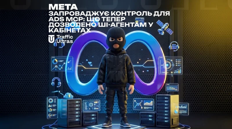 Meta викачує контроль для Ads MCP: що тепер дозволено ШІ-агентам у кабінетах