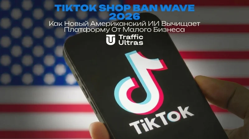 TikTok Shop Ban Wave 2026: Как новый американский ИИ вычищает платформу от малого бизнеса