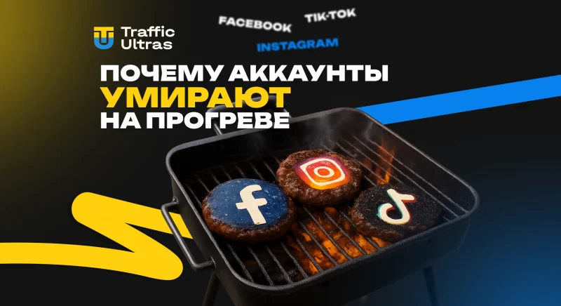 Почему аккаунты умирают на прогреве