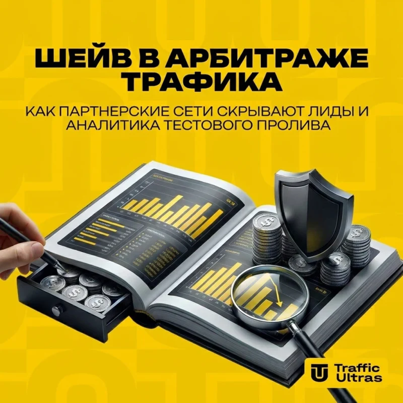 Шейв в арбитраже трафика: как партнерские сети скрывают лиды и аналитика тестового пролива